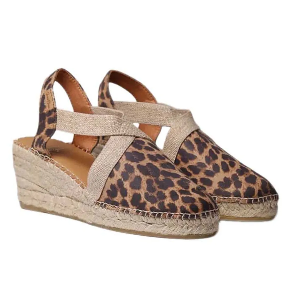 Toni pons Espadrilles de cunha Tossa