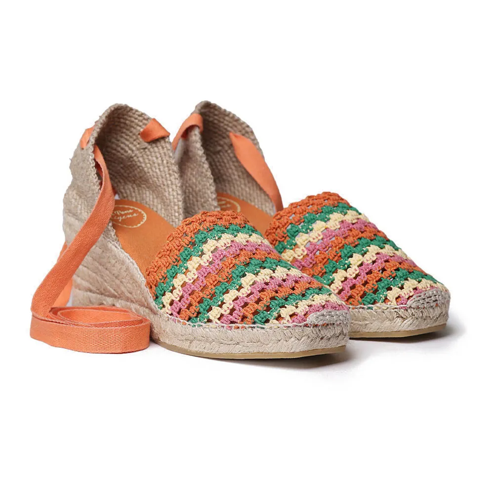 Toni pons Espadrilles de cunha Georgina