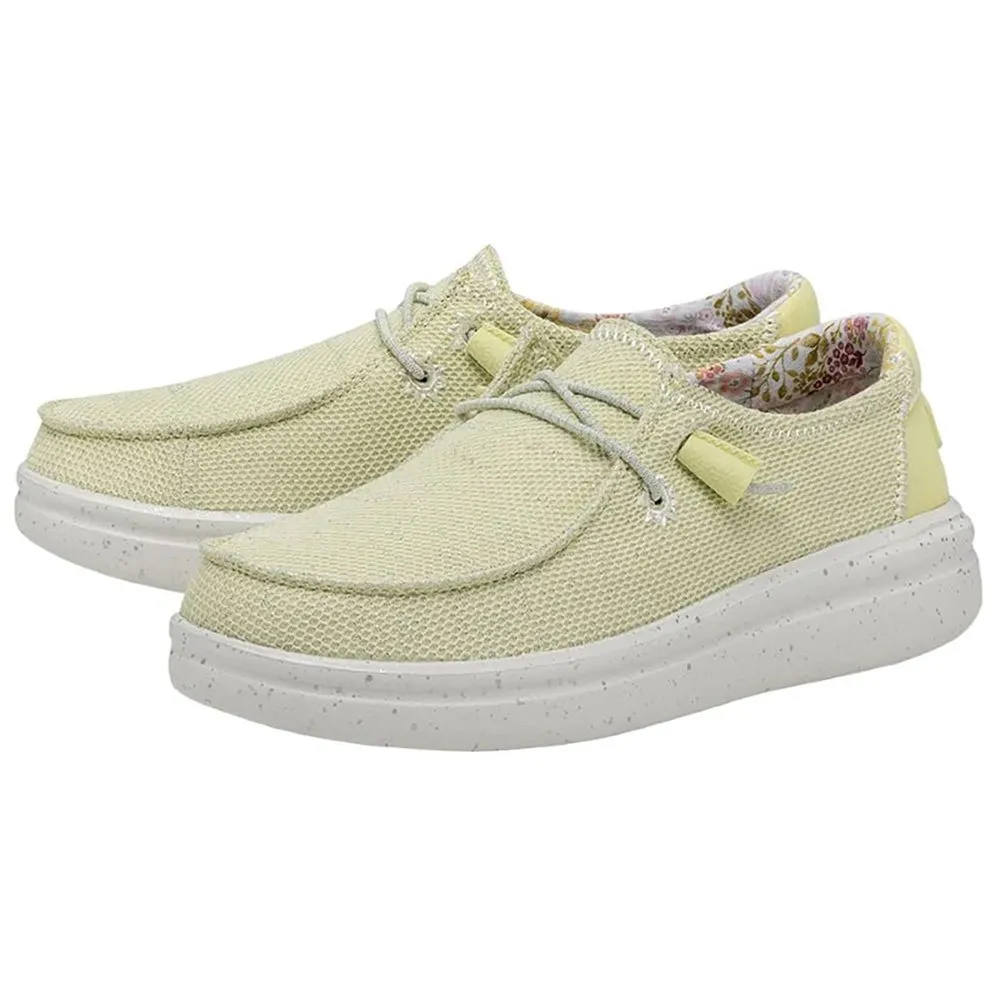 Hey dude Sapatos náuticos Wendy Rise Stretch