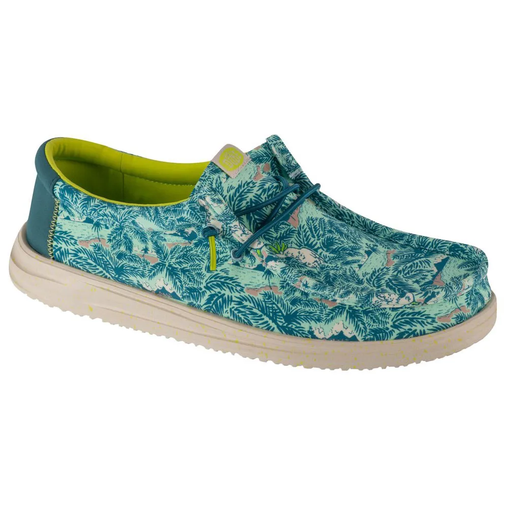 Hey dude Sapatos náuticos Wally H2O Tropical