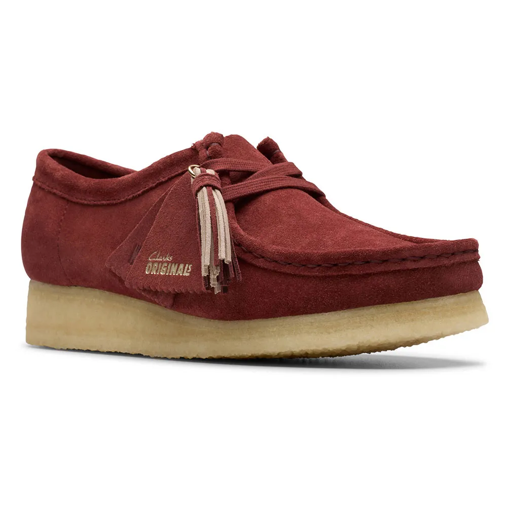 Clarks shoes Sapatos náuticos Wallabee