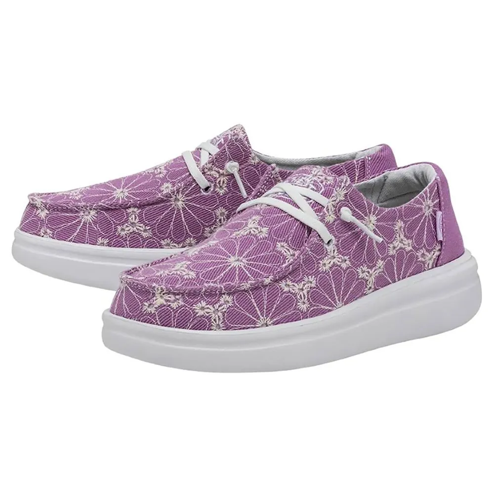 Hey dude Sapatos náuticos Wendy Rise Eyelet