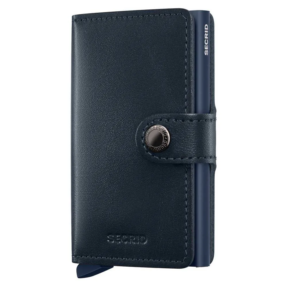Secrid Carteira de couro Miniwallet Original