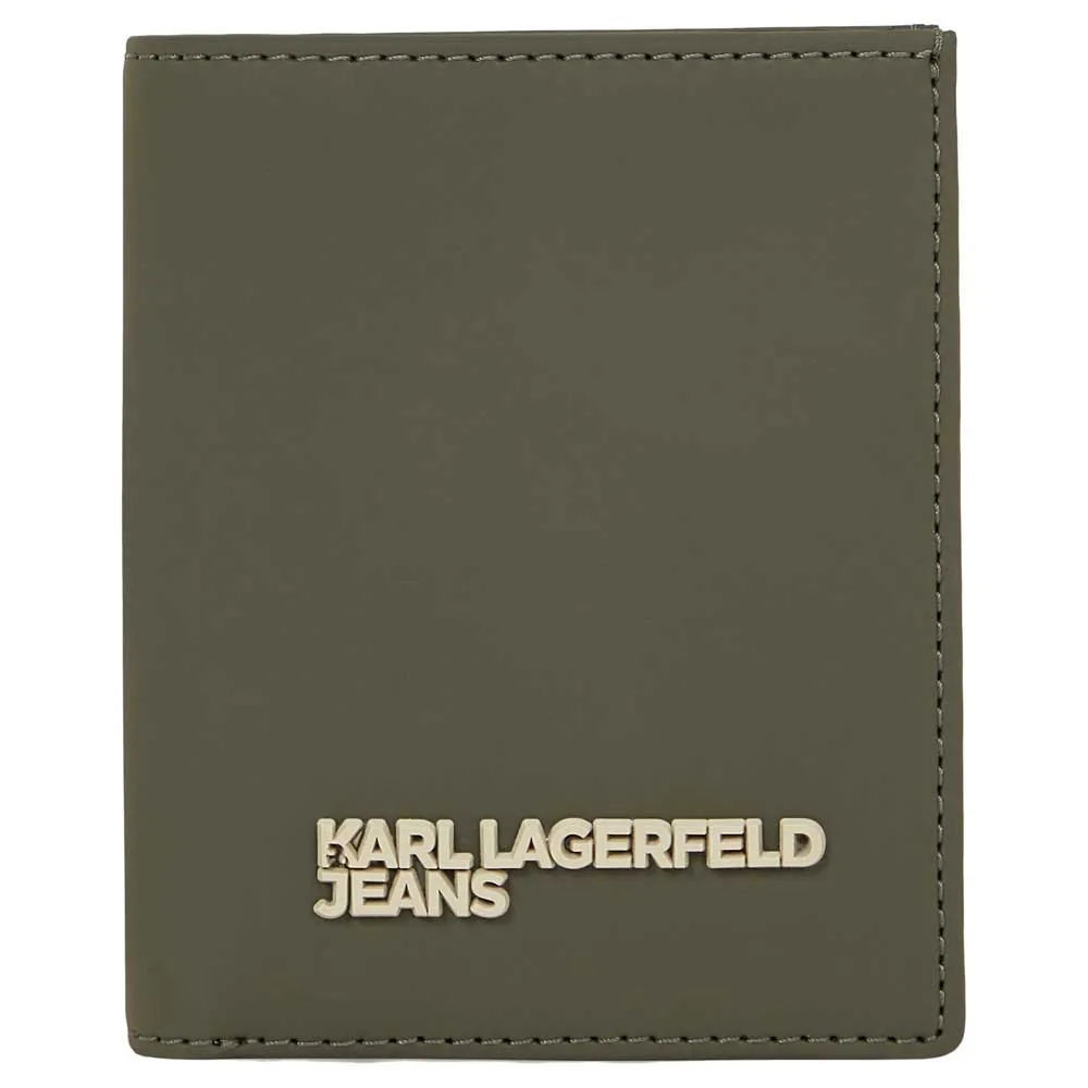 Karl lagerfeld jeans Carteira Coated