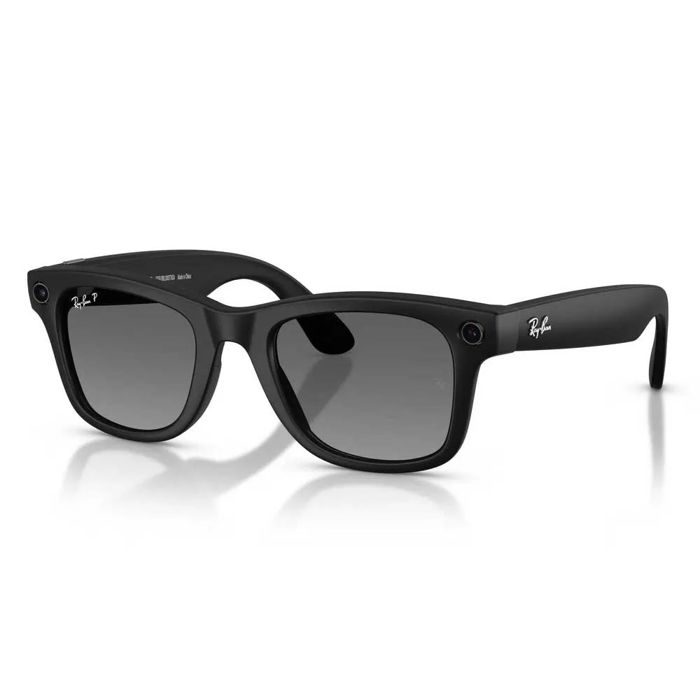 Ray-ban óculos de sol polarizados Wayfarer meta GEN 2