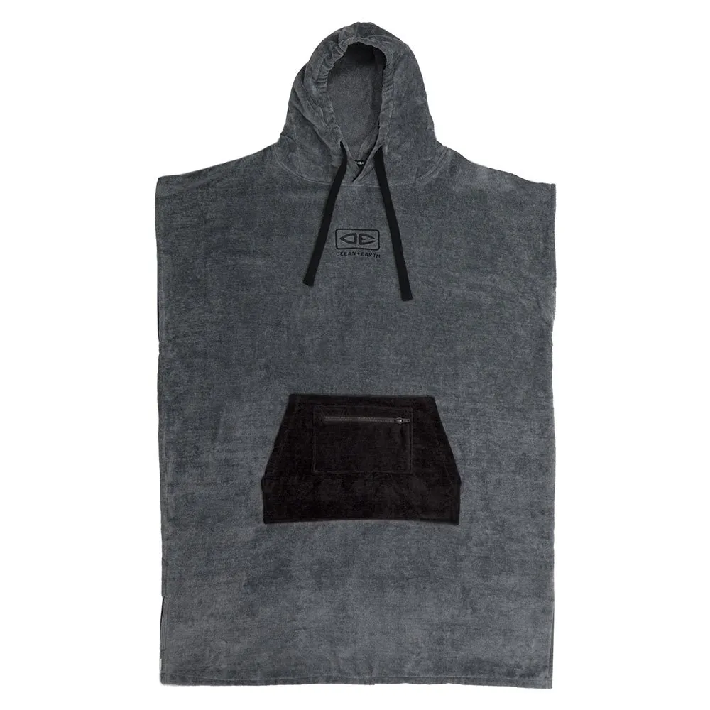 Ocean & earth Poncho Daybreak Hooded