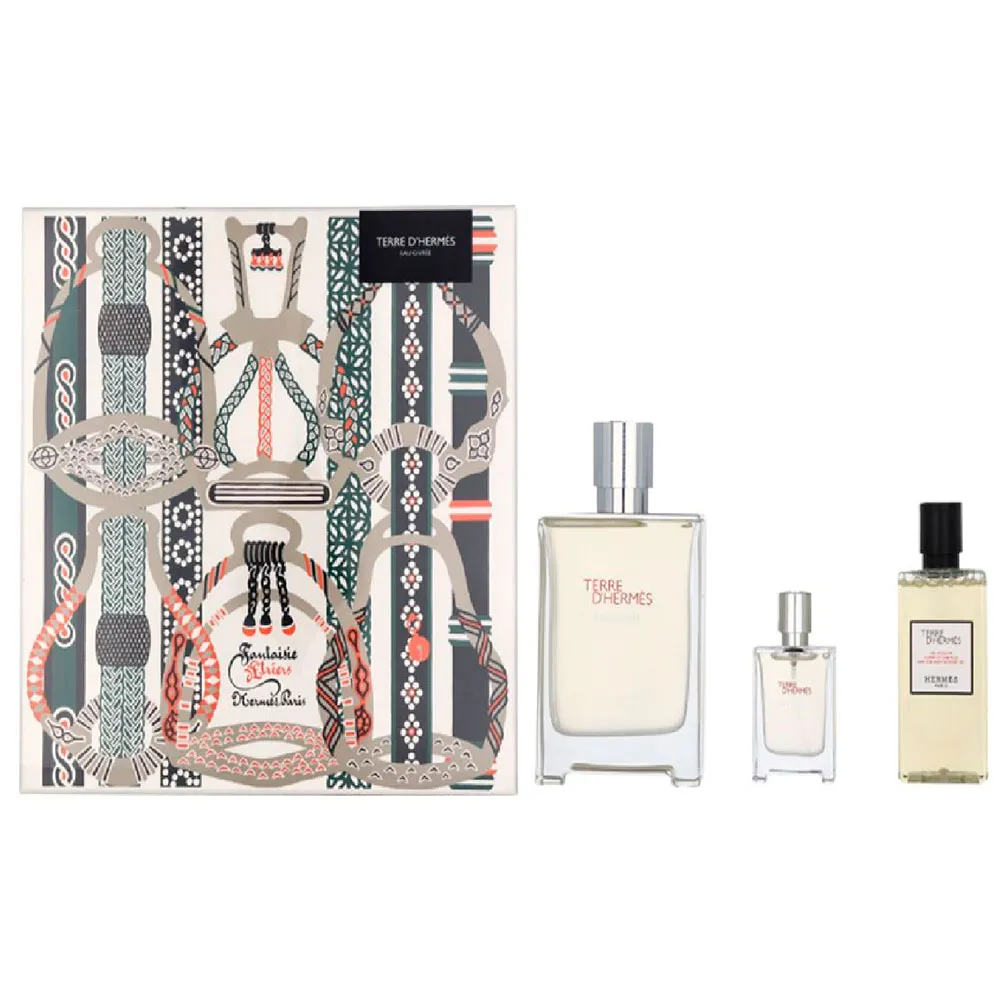 Hermes Água de colónia Terre 152ml