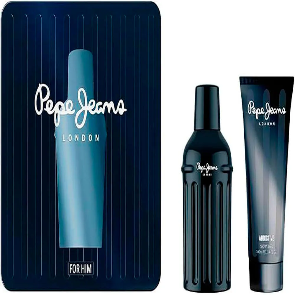 Pepe jeans Eau de parfum Set Addictive 200ml