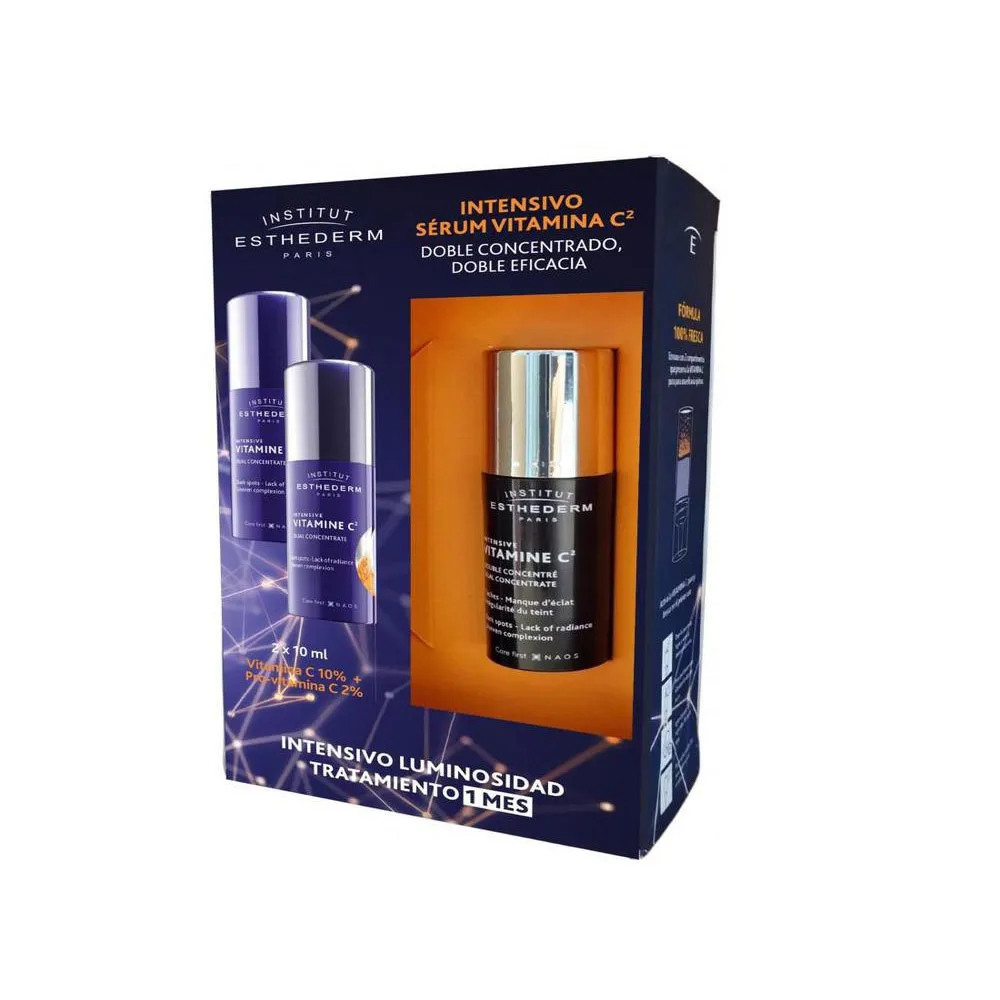 Institut esthederm Tratamento facial Intensive Vitamine C 20ml