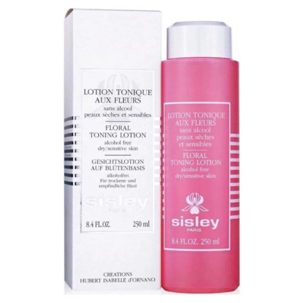 Sisley Limpador Lotion Tonic Aux Fleurs Floral 250ml