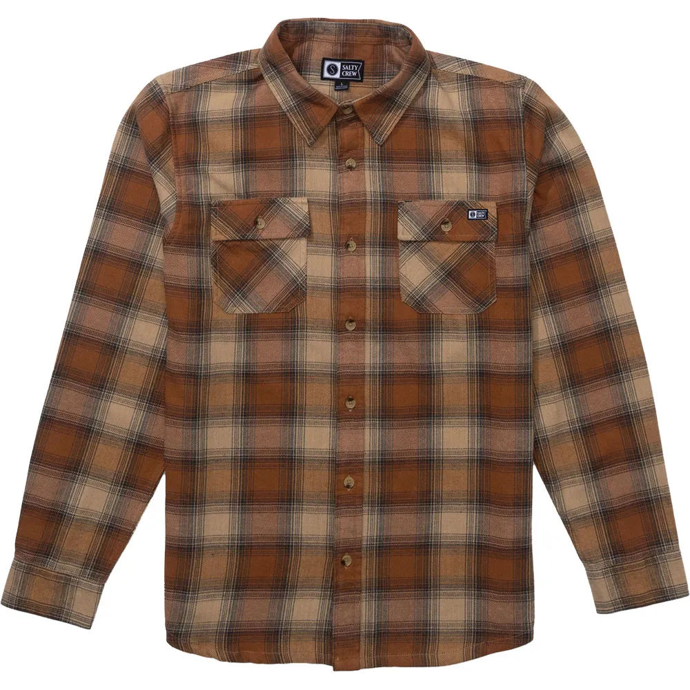 Salty crew Camisa de manga comprida Daybreak flannel