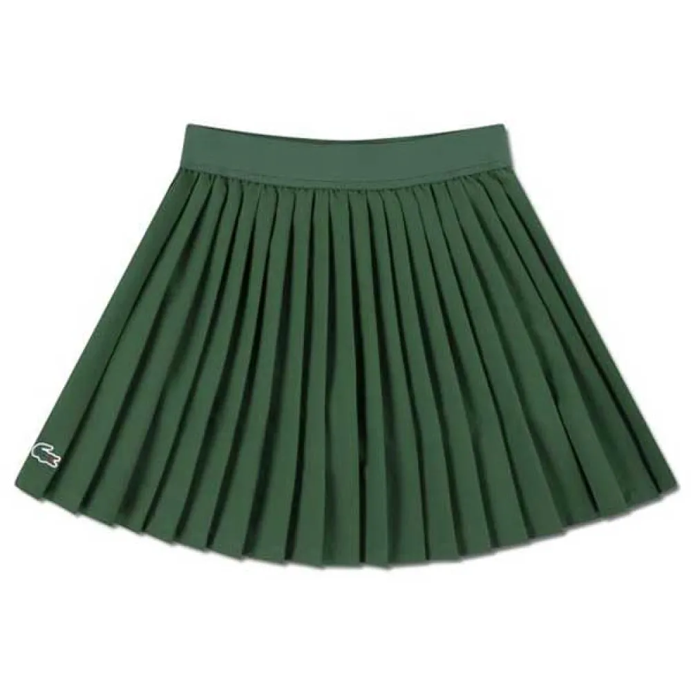 Lacoste kids Saia Logo Sport Pleated