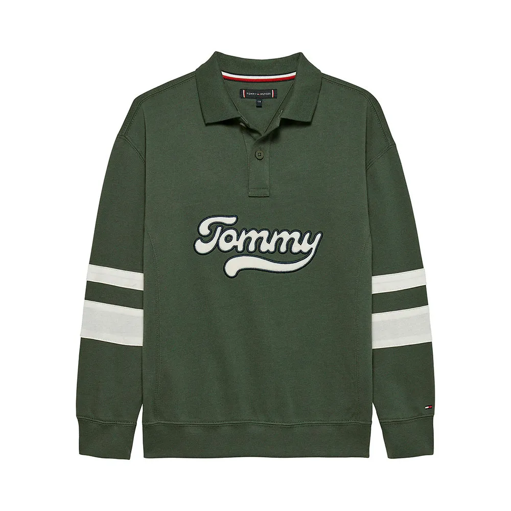 Tommy hilfiger Polo de manga comprida VARSITY