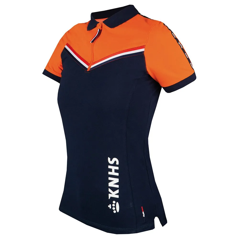 Horka Polo de manga curta júnior KNHS