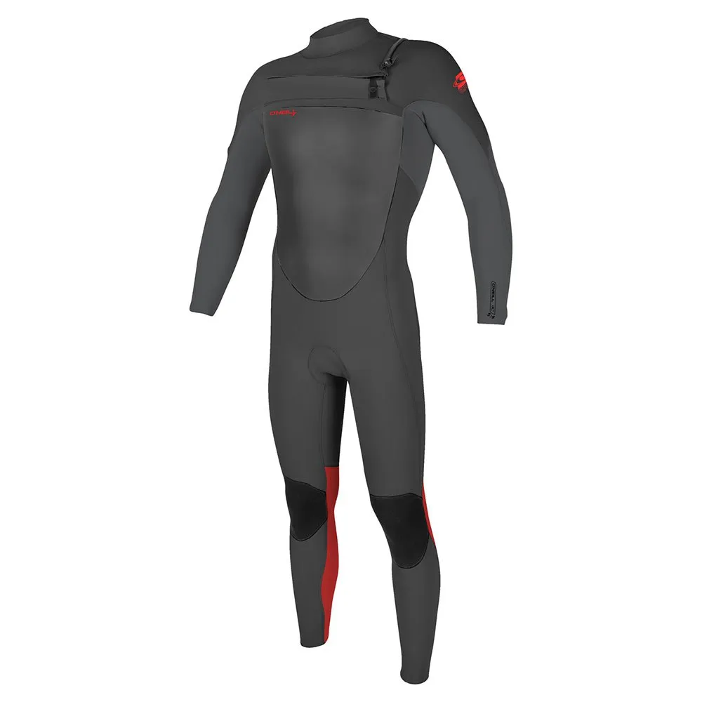 O´neill wetsuits Fato de neoprene de manga comprida com fecho no peito Epic 4/3 Youth