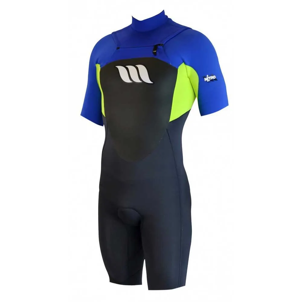 West Fato de neoprene de manga curta com fecho no peito Spring