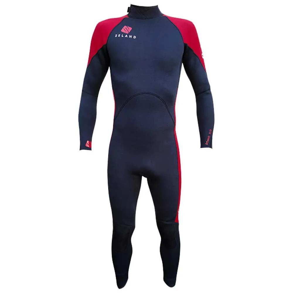 Seland Fato de neoprene de manga comprida com fecho nas costas Somo Kids