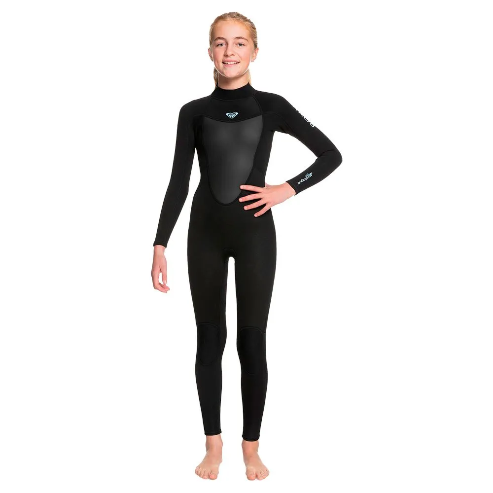 Roxy Fato de neoprene de manga comprida com fecho nas costas 4/3 Prologue GBS