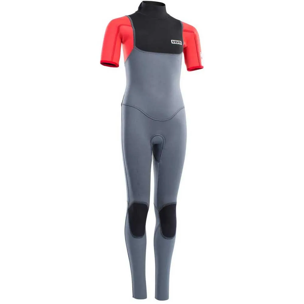 ION Fato de neoprene júnior de manga curta com fecho éclair nas costas Capture 3/2