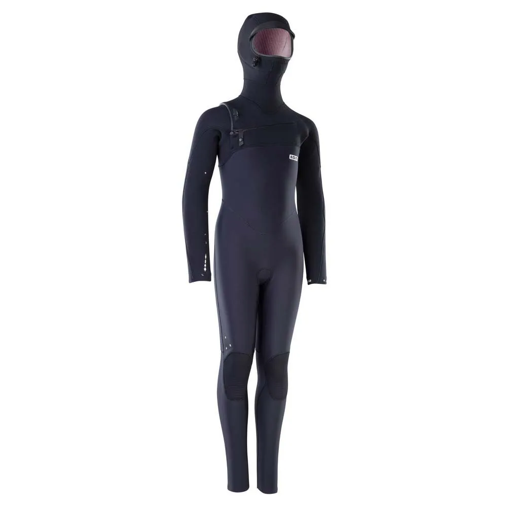 ION Fato de neoprene júnior de manga comprida com fecho éclair frontal Capture amp 6/5
