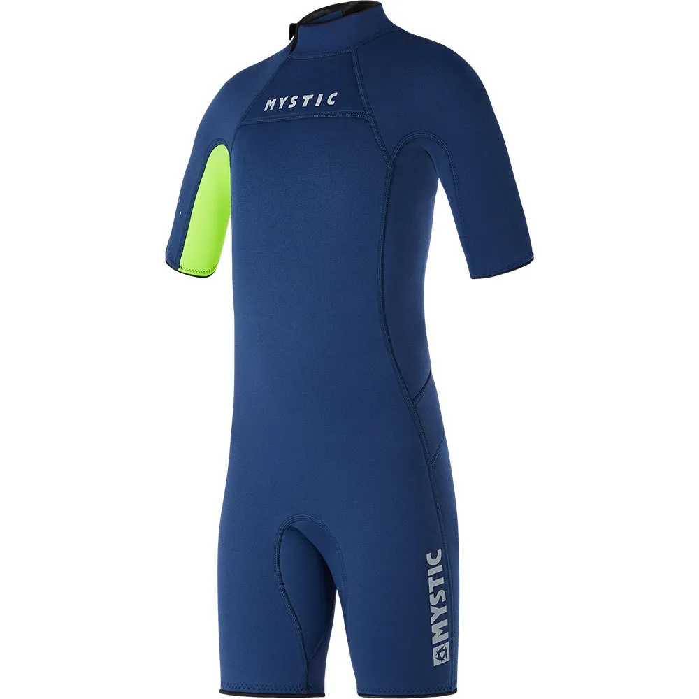 Mystic Junior Shorty com fecho de correr nas costas Star