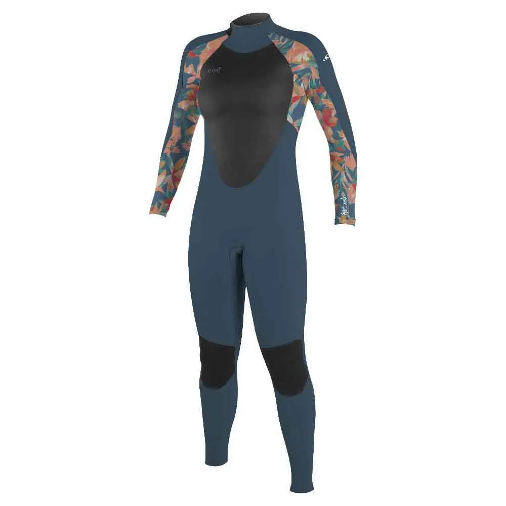 O´neill wetsuits Fato de neoprene de manga comprida com fecho de correr nas costas para jovens Girls epic 4/3 back zip full