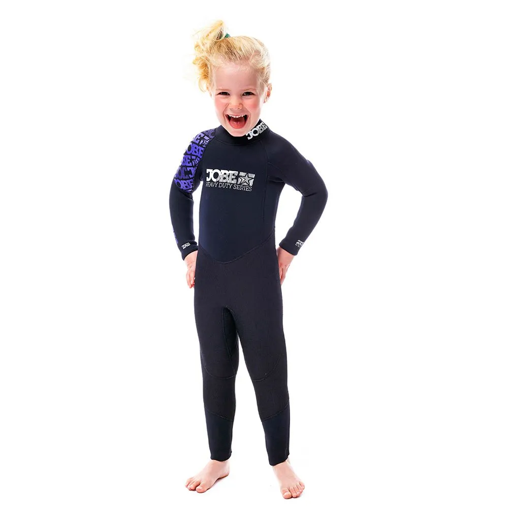 Jobe Junior Shorty com fecho de correr nas costas Heavy Duty 5/3 mm