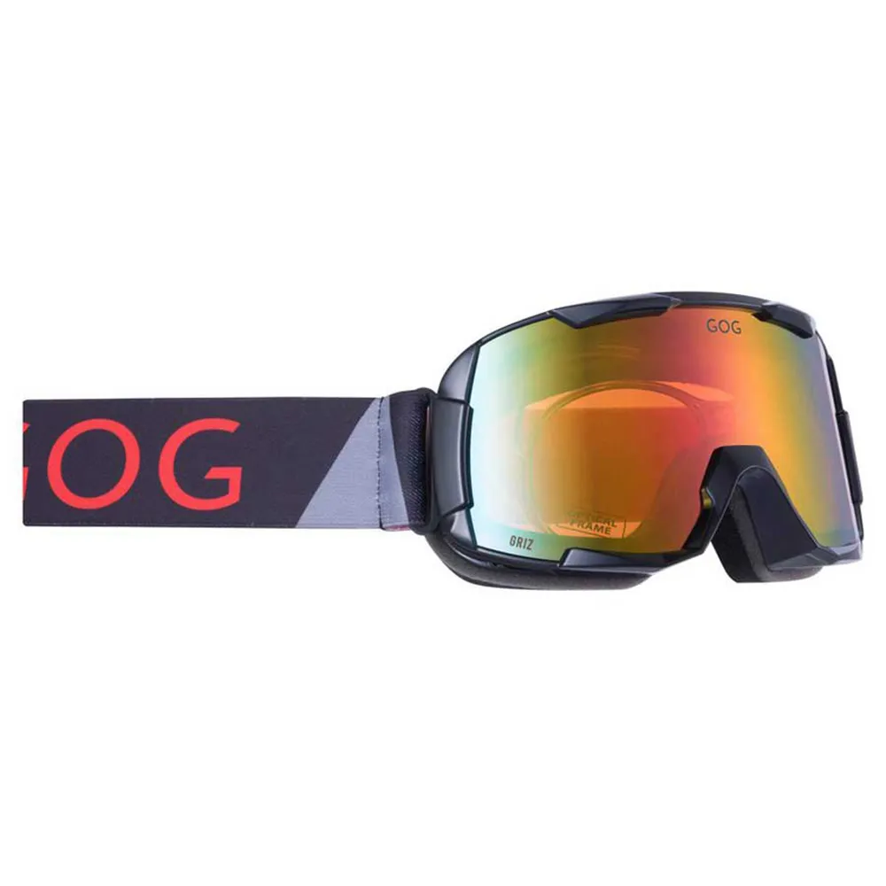 Gog óculos de esqui júnior Griz