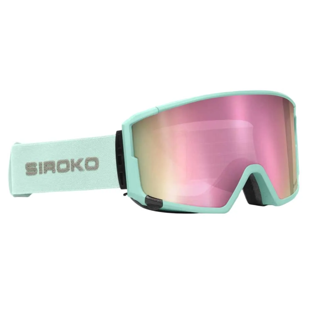 Siroko óculos de esqui júnior G3 Gulmarg