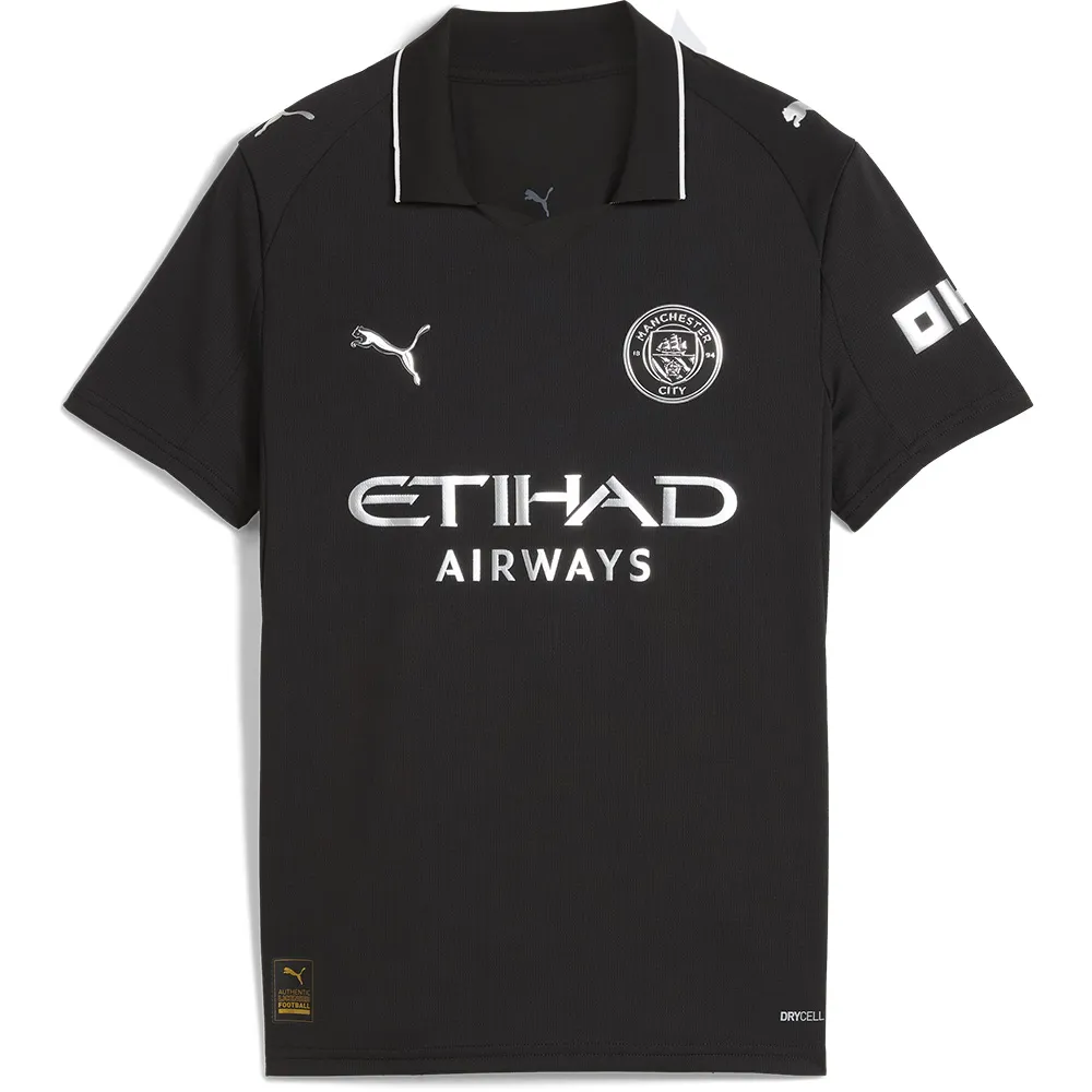 Puma Camiseta de manga curta júnior Visitante Manchester City FC 25/26 Replica