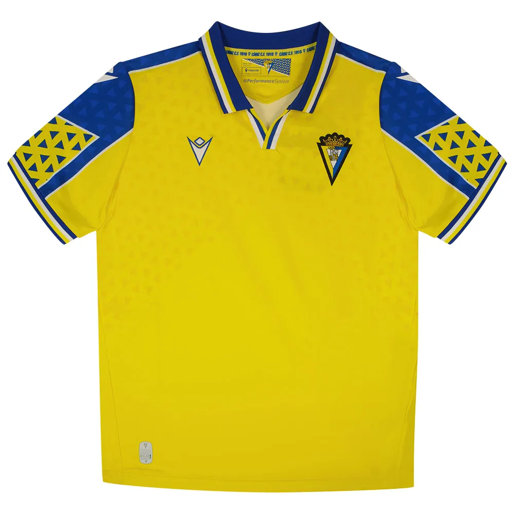 Macron Camiseta de manga curta júnior Casa Cádiz CF 24/25