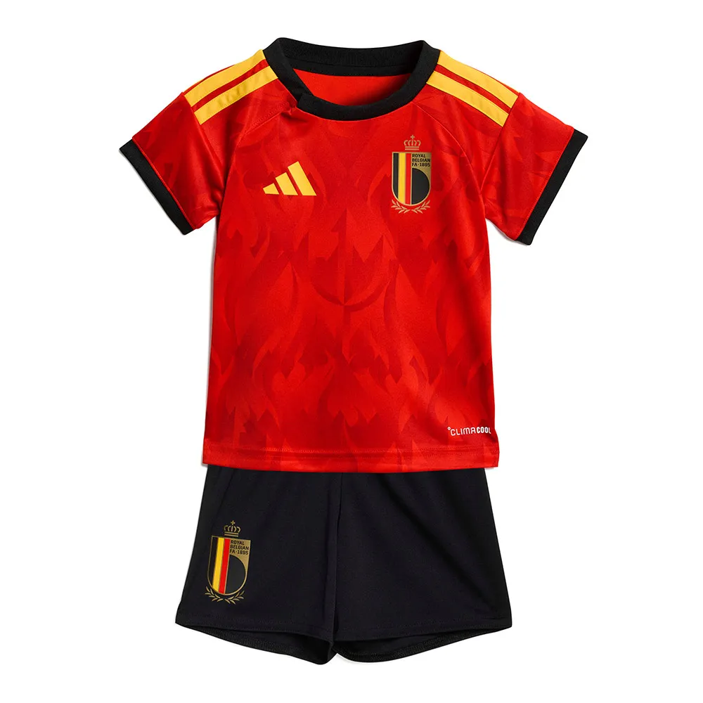 adidas Conjunto Júnior Casa Belgium 26/27 Baby