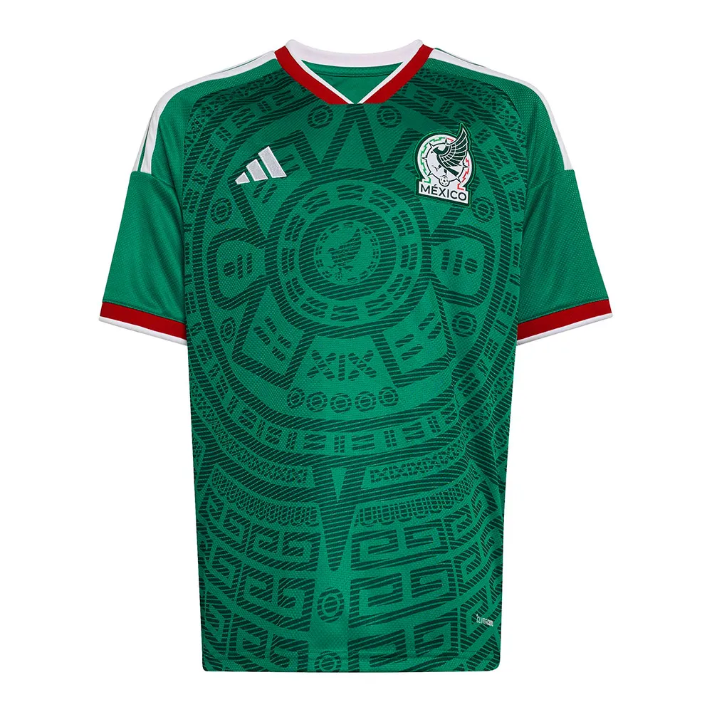 adidas Camiseta de manga curta júnior Casa Mexico 26/27