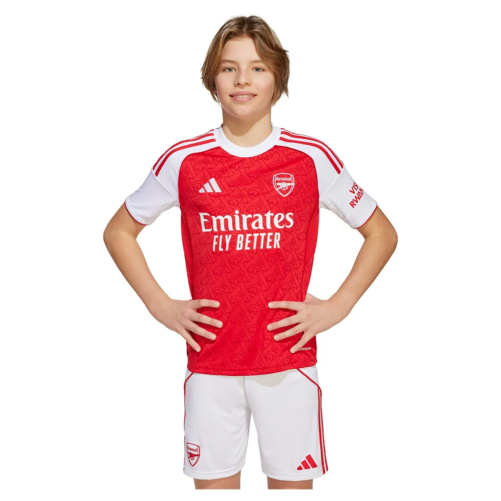 adidas Camiseta de manga curta júnior Casa Arsenal 25/26