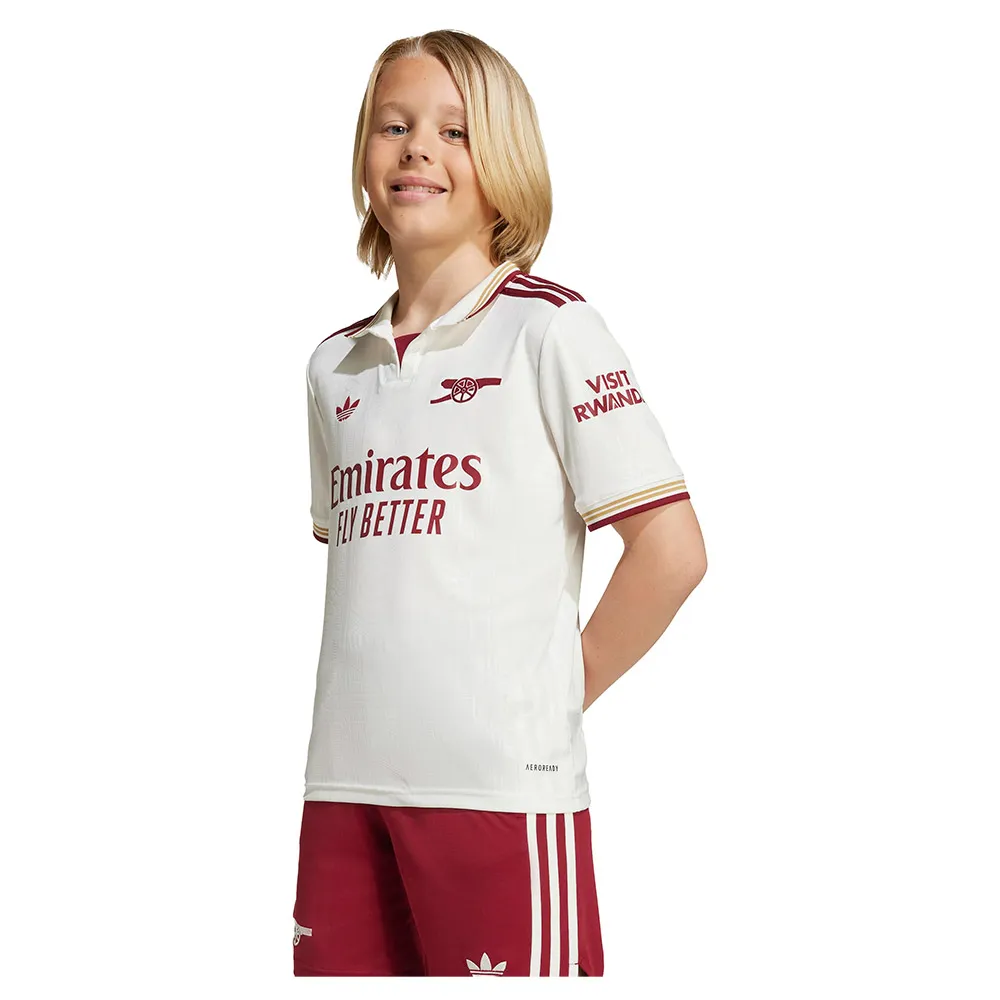 adidas Camiseta de manga curta júnior Terceira Arsenal 25/26