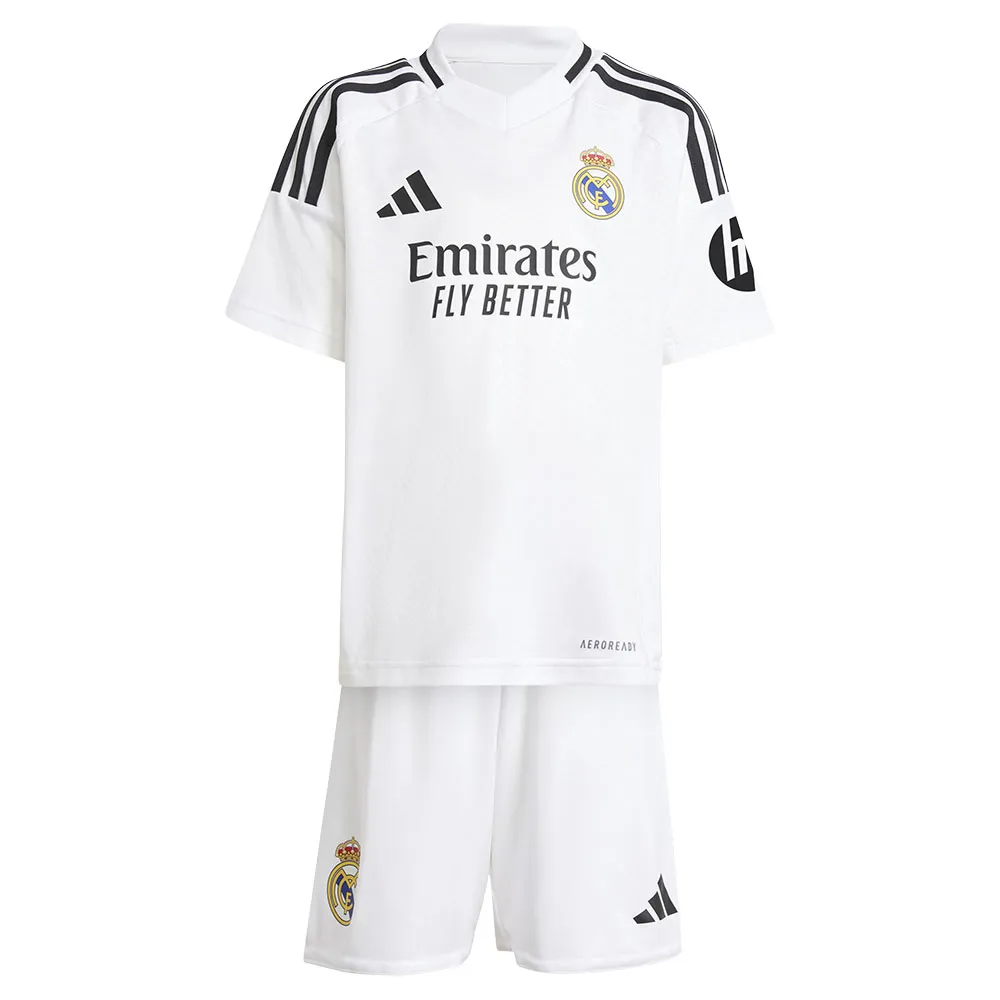 adidas Conjunto Júnior Casa Real Madrid 24/25