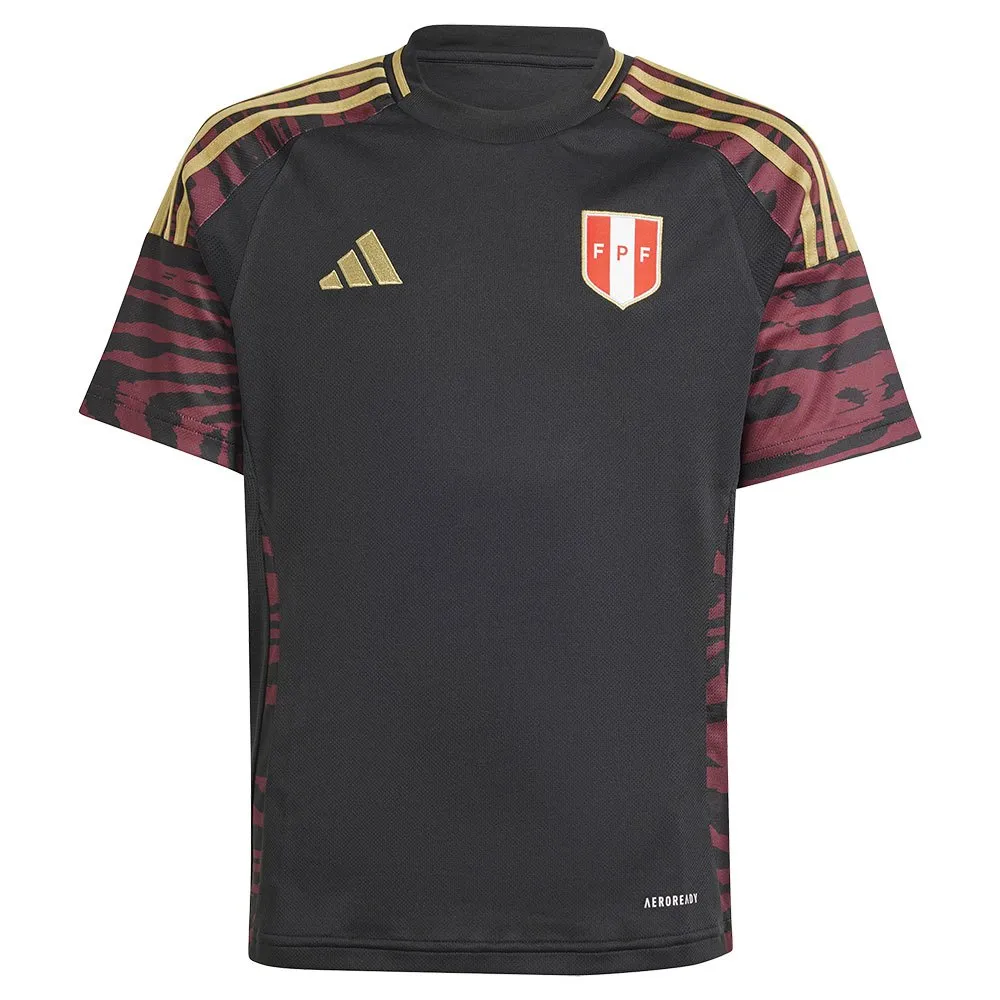 adidas Camiseta de manga curta júnior Visitante Peru 23/24