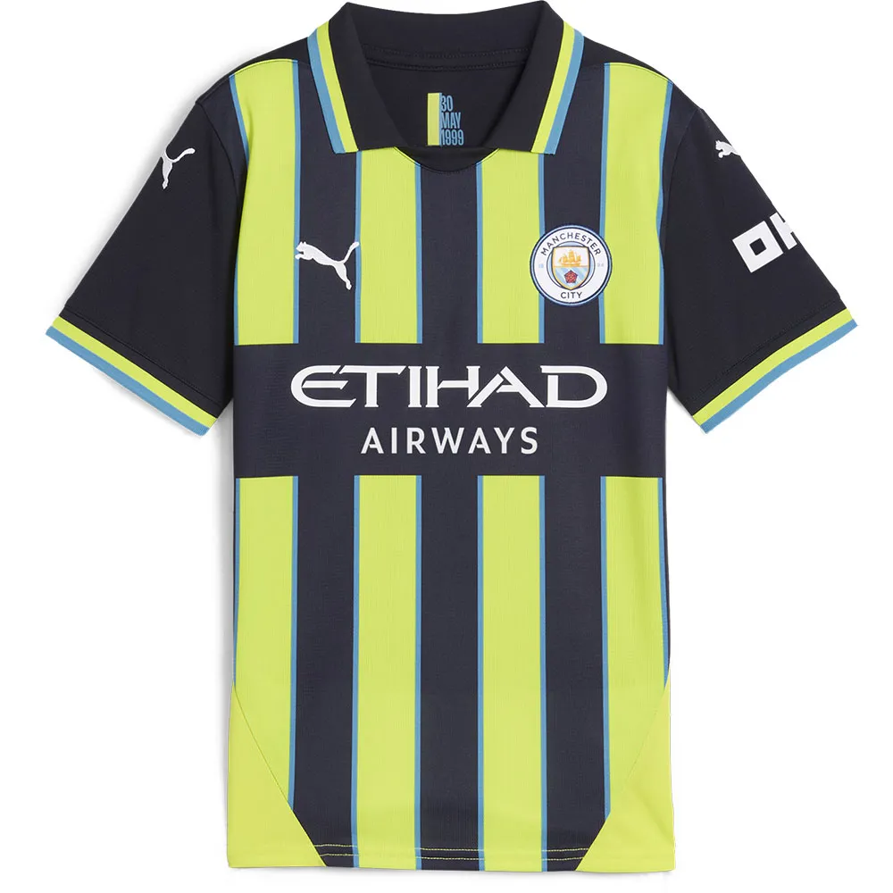 Puma Camiseta de manga curta júnior Visitante Manchester City FC 24/25