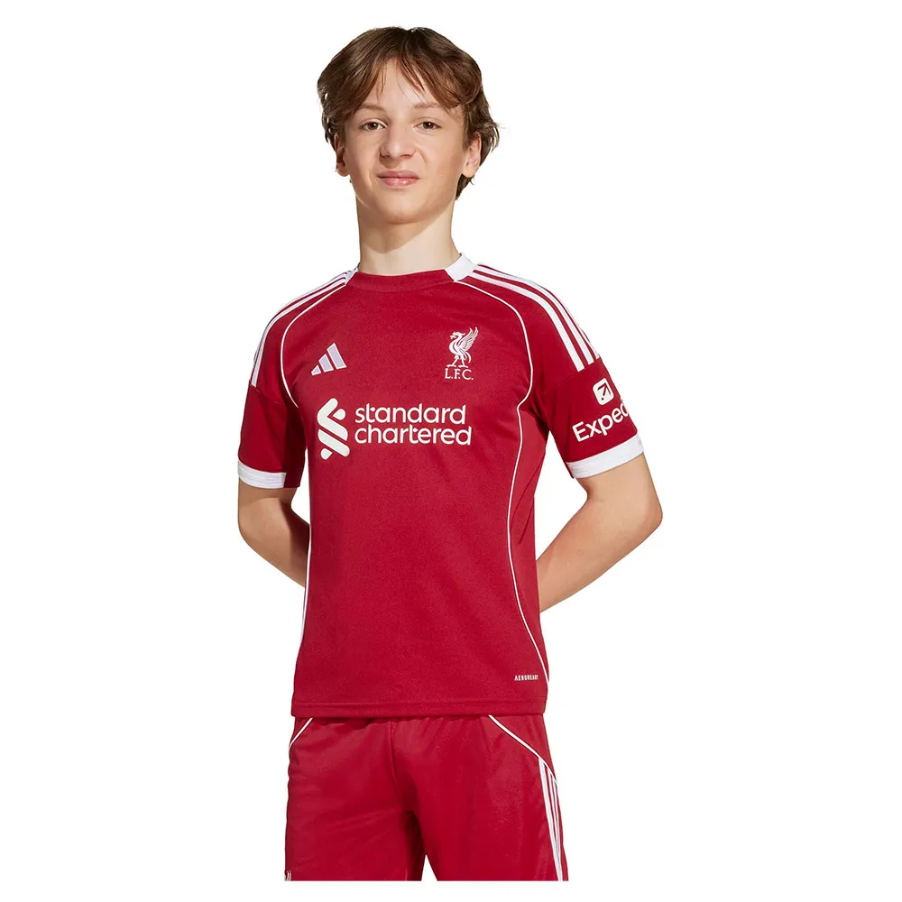 adidas Camiseta de manga curta júnior Casa Liverpool FC 25/26