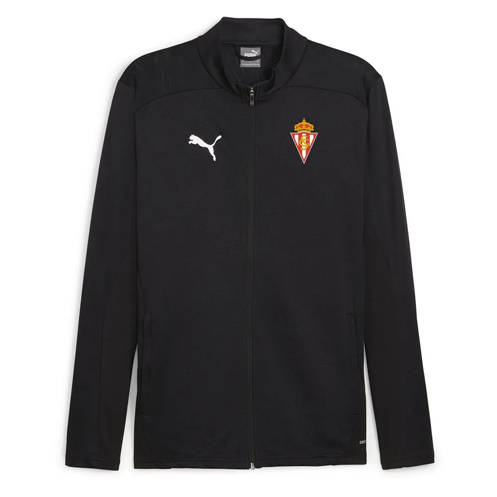 Puma Blusão de treino júnior Real Sporting De Gijón Teamfinal 24/25
