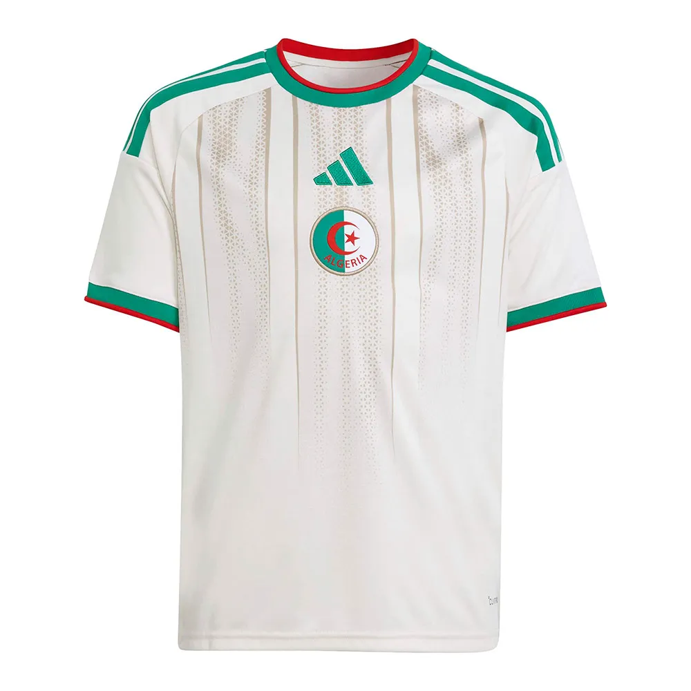 adidas Camiseta de manga curta júnior Casa Algeria 26/27