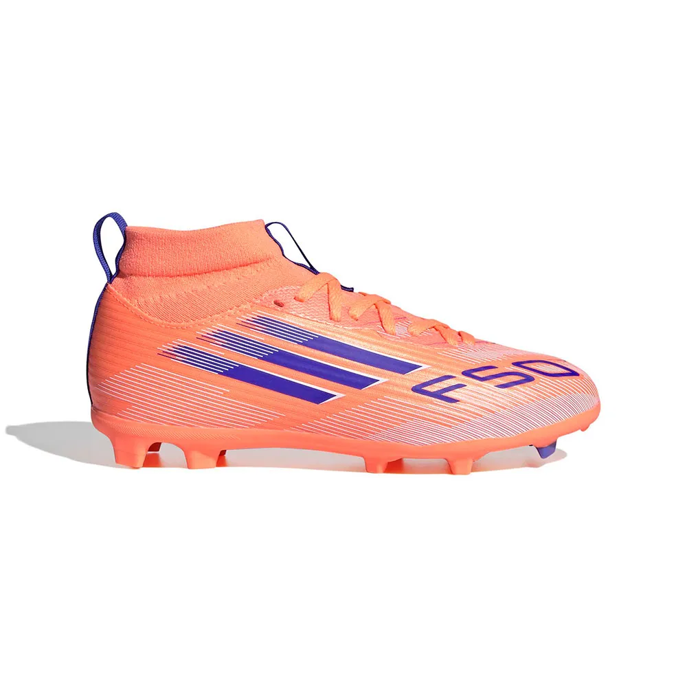 adidas Chuteiras de futebol F50 League Mid FG/MG