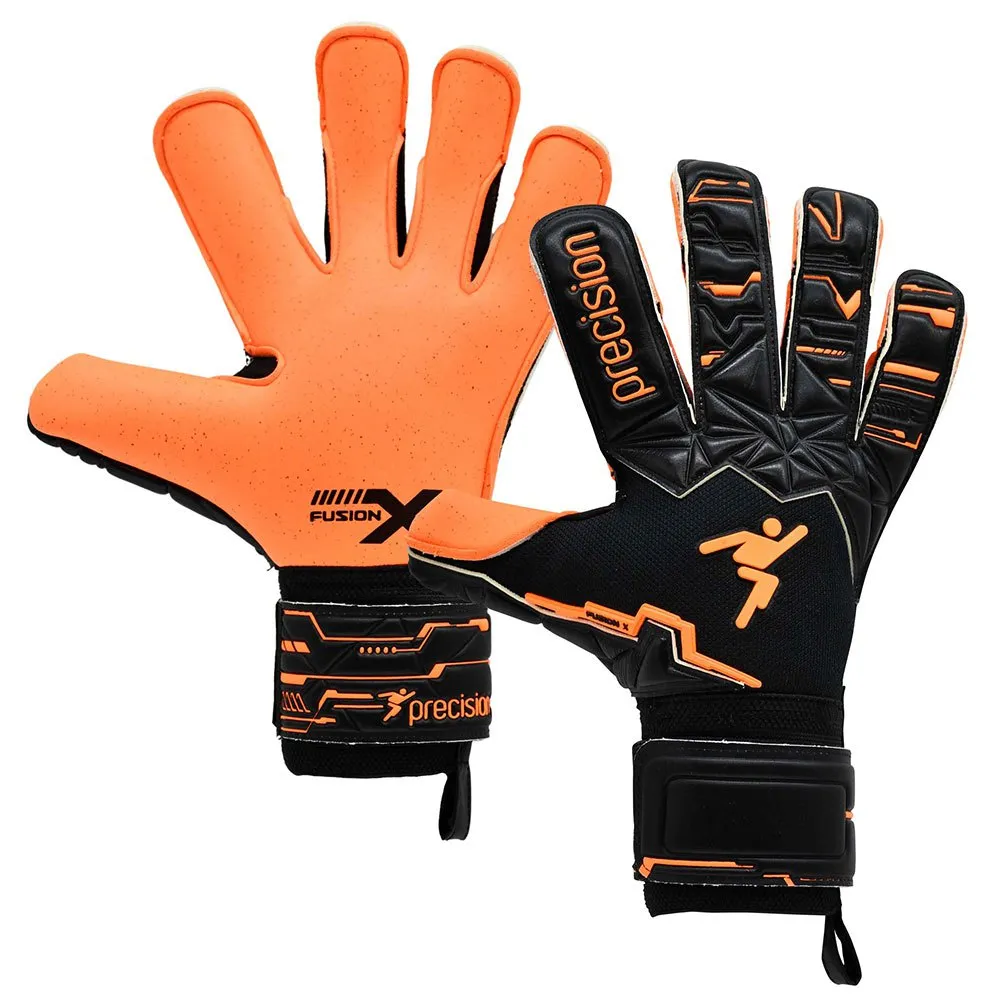 Precision Luvas de goleiro Junior Fusion X Pro Surround Quartz