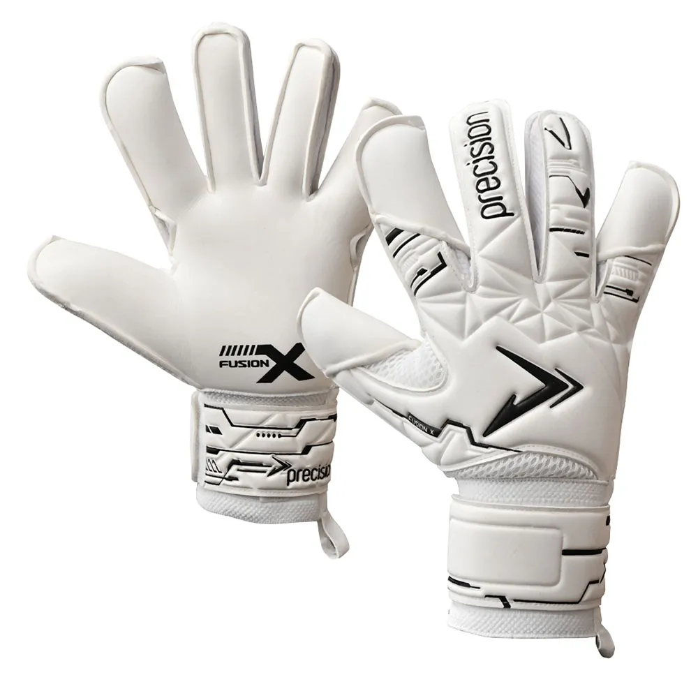 Precision Luvas de goleiro Junior Fusion X Pro Classic Hybrid Giga