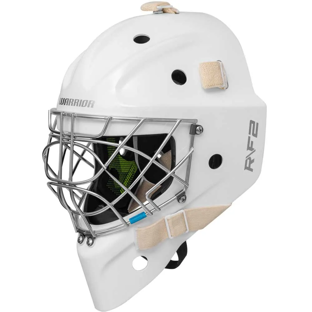 Warrior Máscara de goleiro de hóquei F2E Certified Cat Eye junior