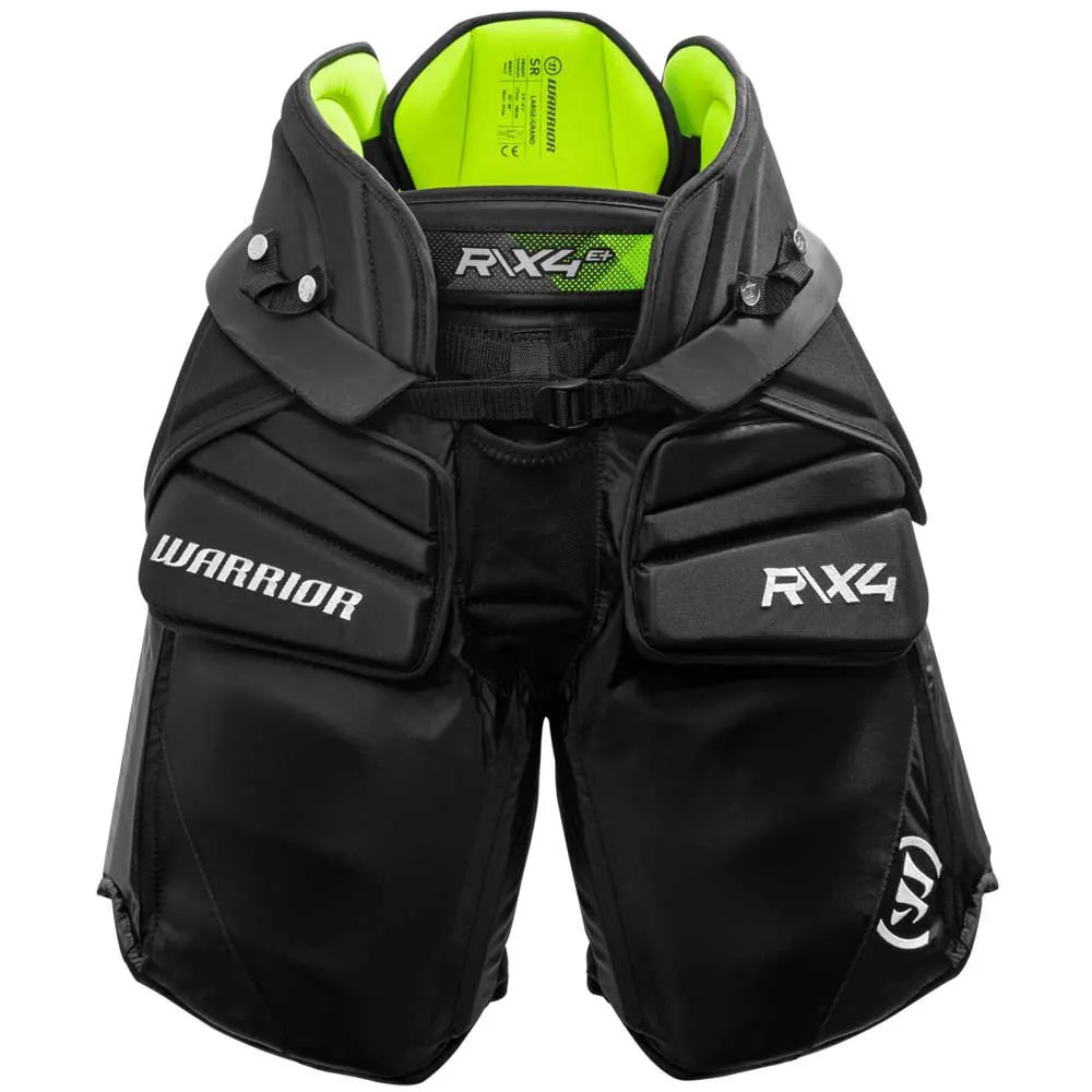 Warrior Calças de goleiro de hóquei X4 E+ intermediate