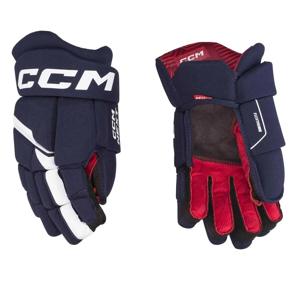 Ccm Luvas de hóquei Next Junior