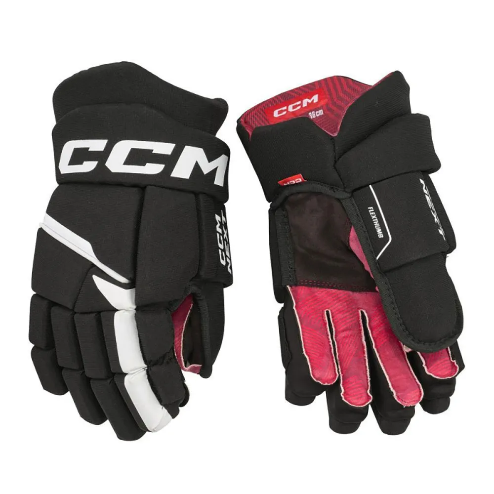 Ccm Luvas de hóquei Next junior