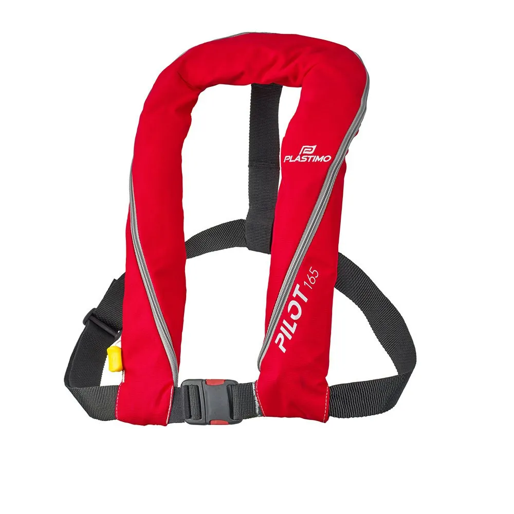 Plastimo Colete salva-vidas insuflável com arnês Pilot 165N XXL Safety Belt
