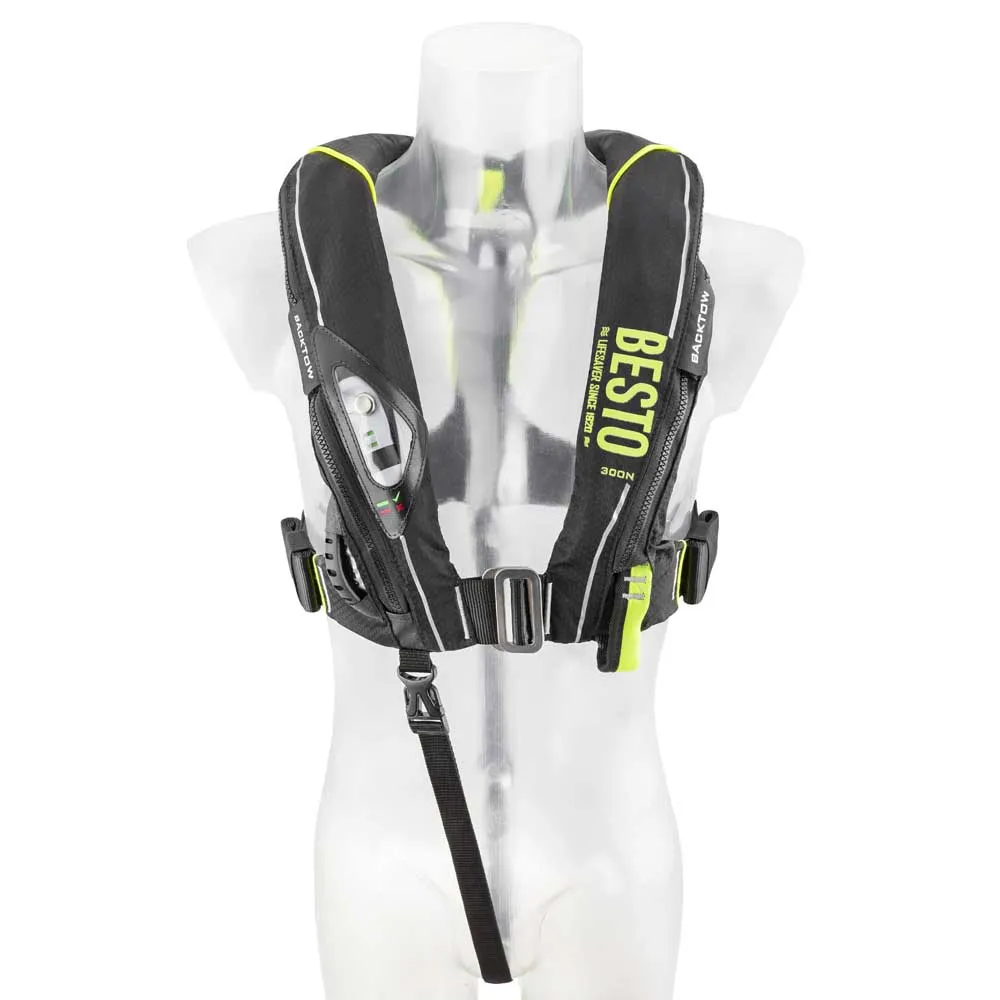 Besto Colete salva-vidas Ultimate BackTow 300N